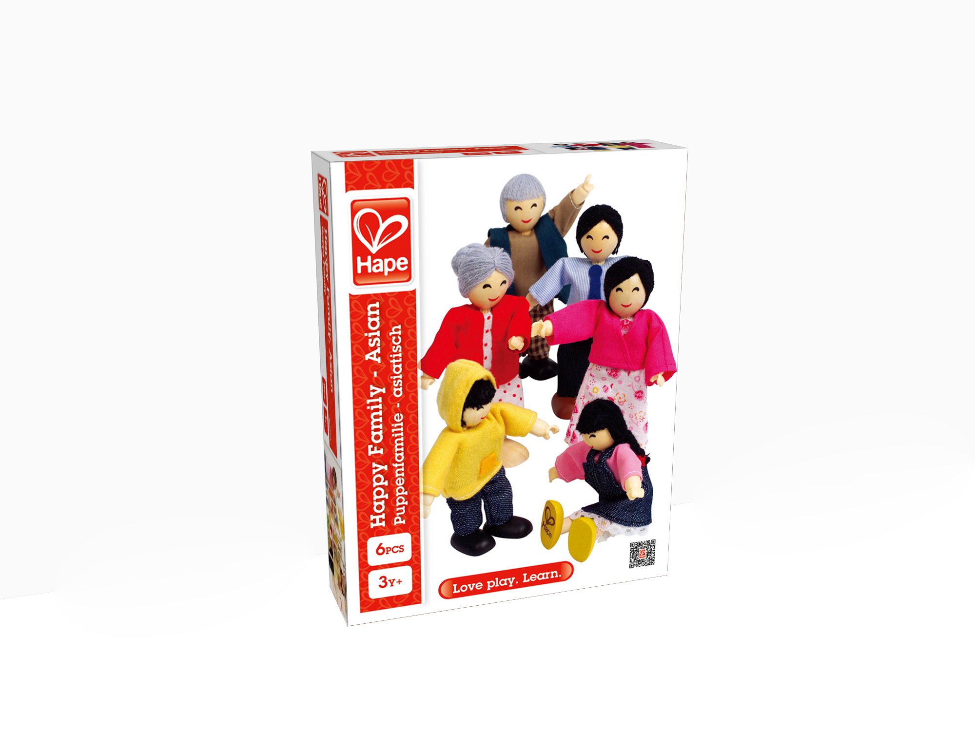 Foto 8 pulgar | Muñeca Asiática Doll House Hape E3502 Happy Family Con 7 Miembros - Venta Internacional.