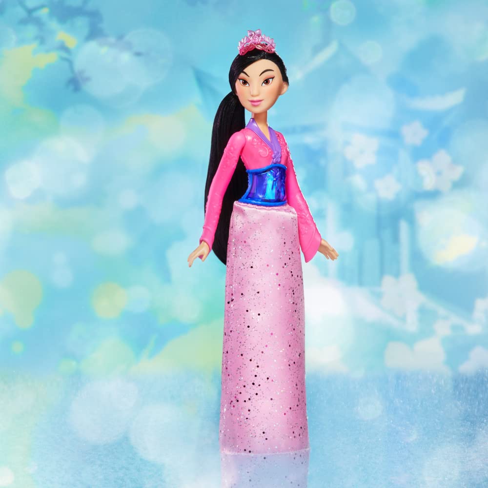 Foto 3 pulgar | Muñeca Moderna Disney Princess Royal Shimmer Mulan Con Falda - Venta Internacional.