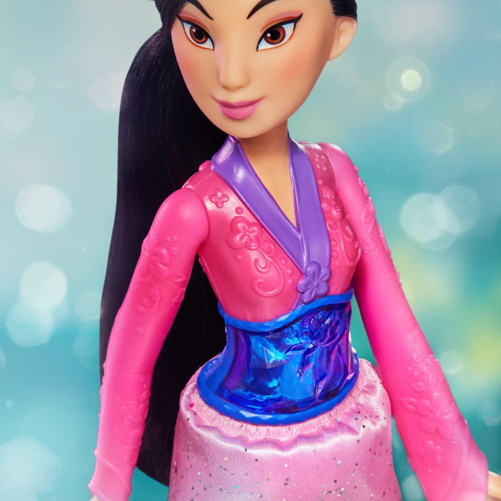 Foto 5 pulgar | Muñeca Moderna Disney Princess Royal Shimmer Mulan Con Falda - Venta Internacional.