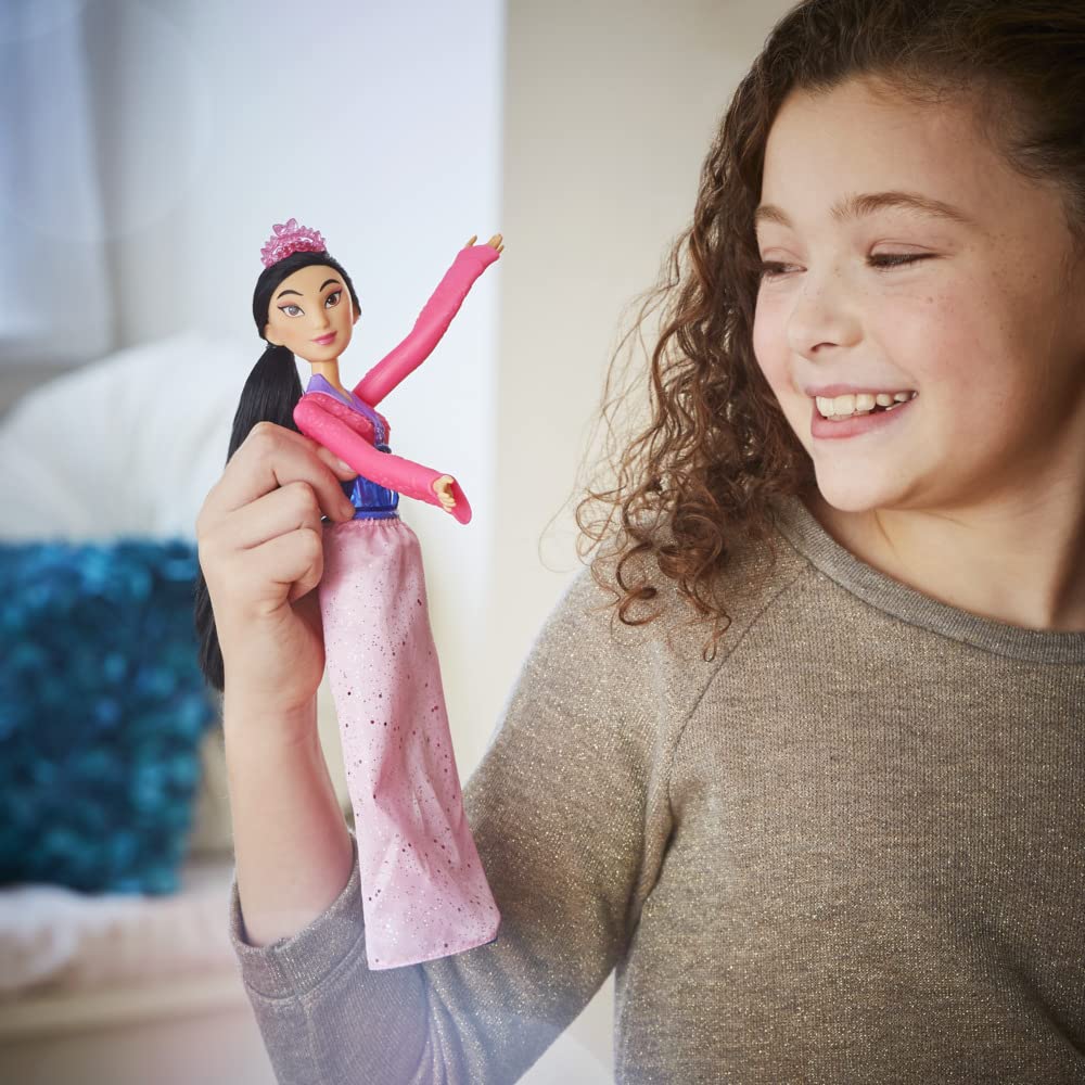Foto 8 pulgar | Muñeca Moderna Disney Princess Royal Shimmer Mulan Con Falda - Venta Internacional.