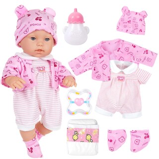 Foto 1 | Set De Juego Baby Doll Xfeyue De 30 Cm Con Ropa Para Muñecas Reborn Y Accesorios - Venta Internacional.