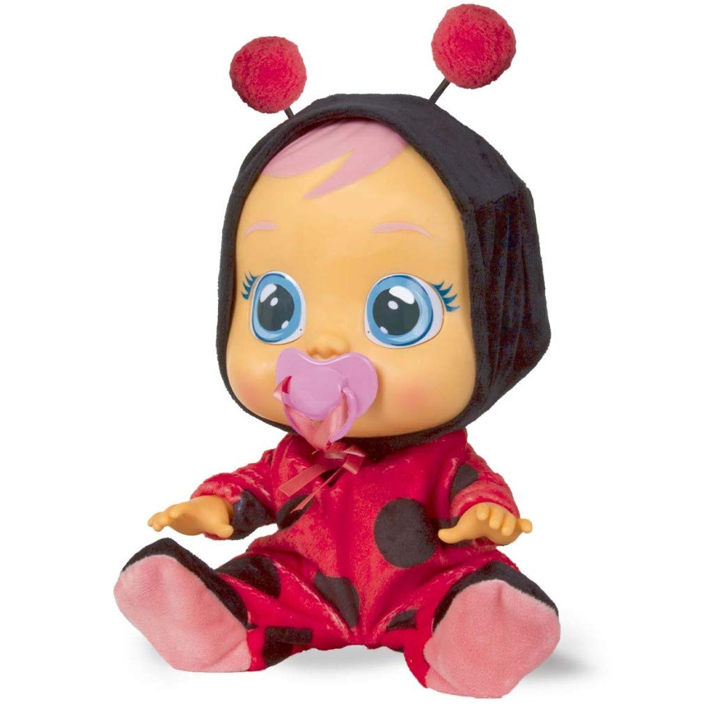 Foto 2 pulgar | Doll Cry Babies Lady The Ladybug, Negro/magenta - Venta Internacional.