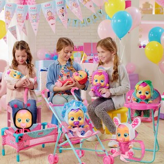 Foto 2 | Doll Cry Babies Lady The Ladybug, Negro/magenta - Venta Internacional.