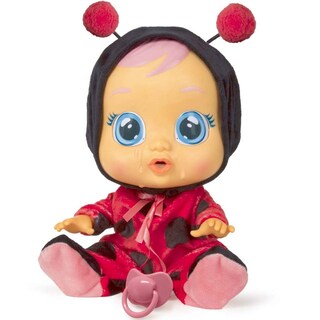 Foto 3 | Doll Cry Babies Lady The Ladybug, Negro/magenta - Venta Internacional.