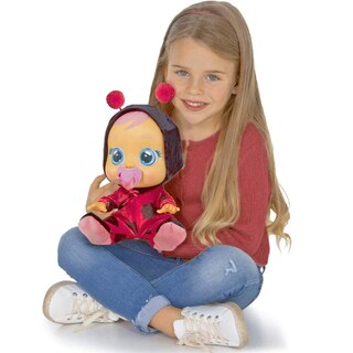Foto 4 | Doll Cry Babies Lady The Ladybug, Negro/magenta - Venta Internacional.