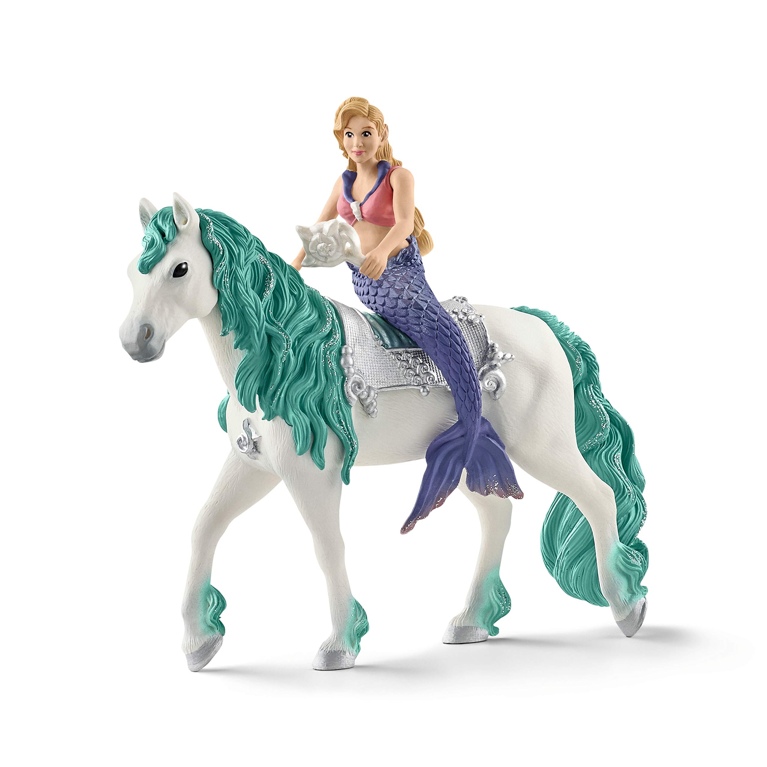 Foto 2 pulgar | Set De Juego Schleich Bayala Mermaid Gabriella, 3 Piezas, De 5 A 12 Años - Venta Internacional.