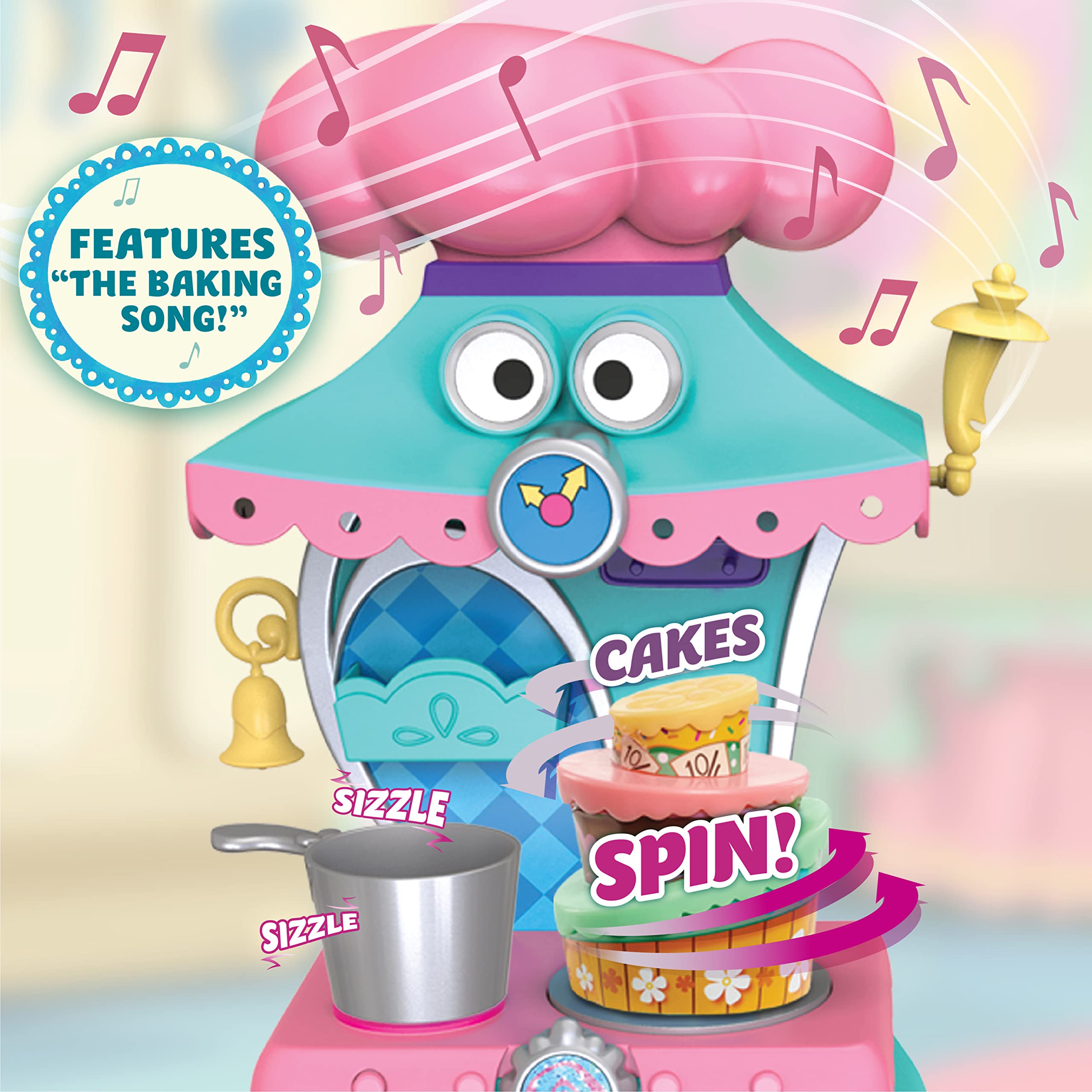 Foto 3 | Set De Panadería Toy Just Play Disney Junior Alice's Wonderland - Venta Internacional.