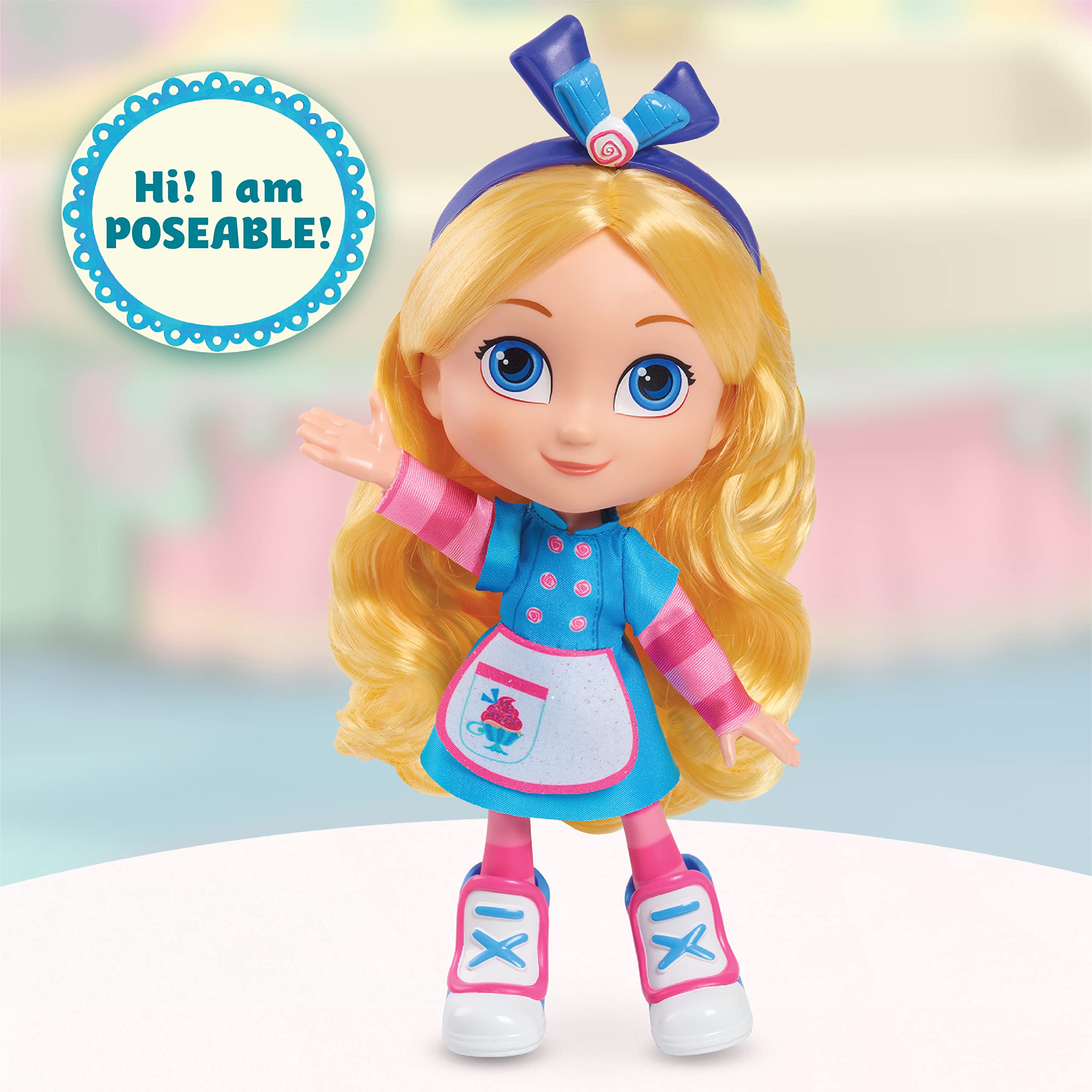 Foto 6 pulgar | Set De Panadería Toy Just Play Disney Junior Alice's Wonderland - Venta Internacional.