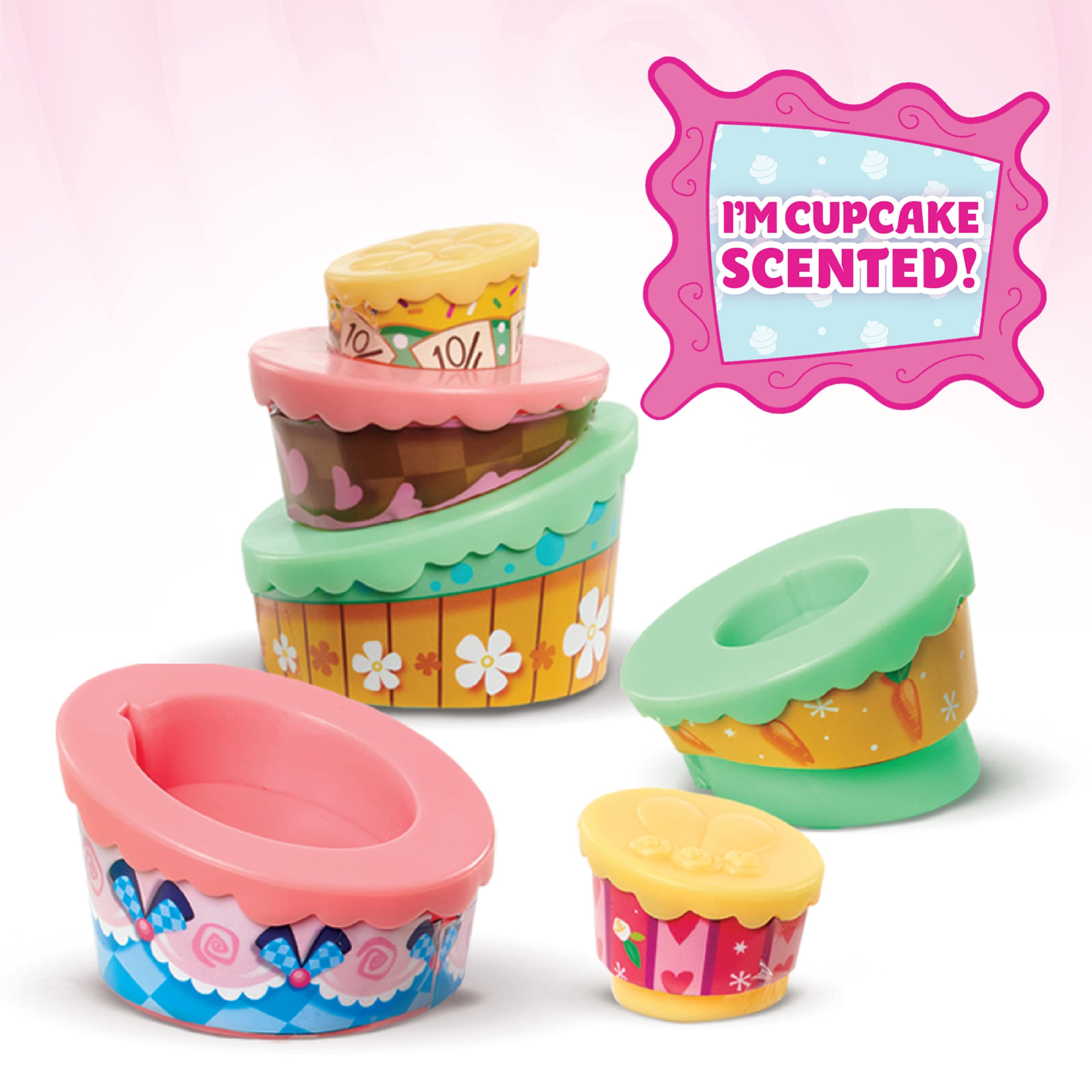 Foto 7 pulgar | Set De Panadería Toy Just Play Disney Junior Alice's Wonderland - Venta Internacional.