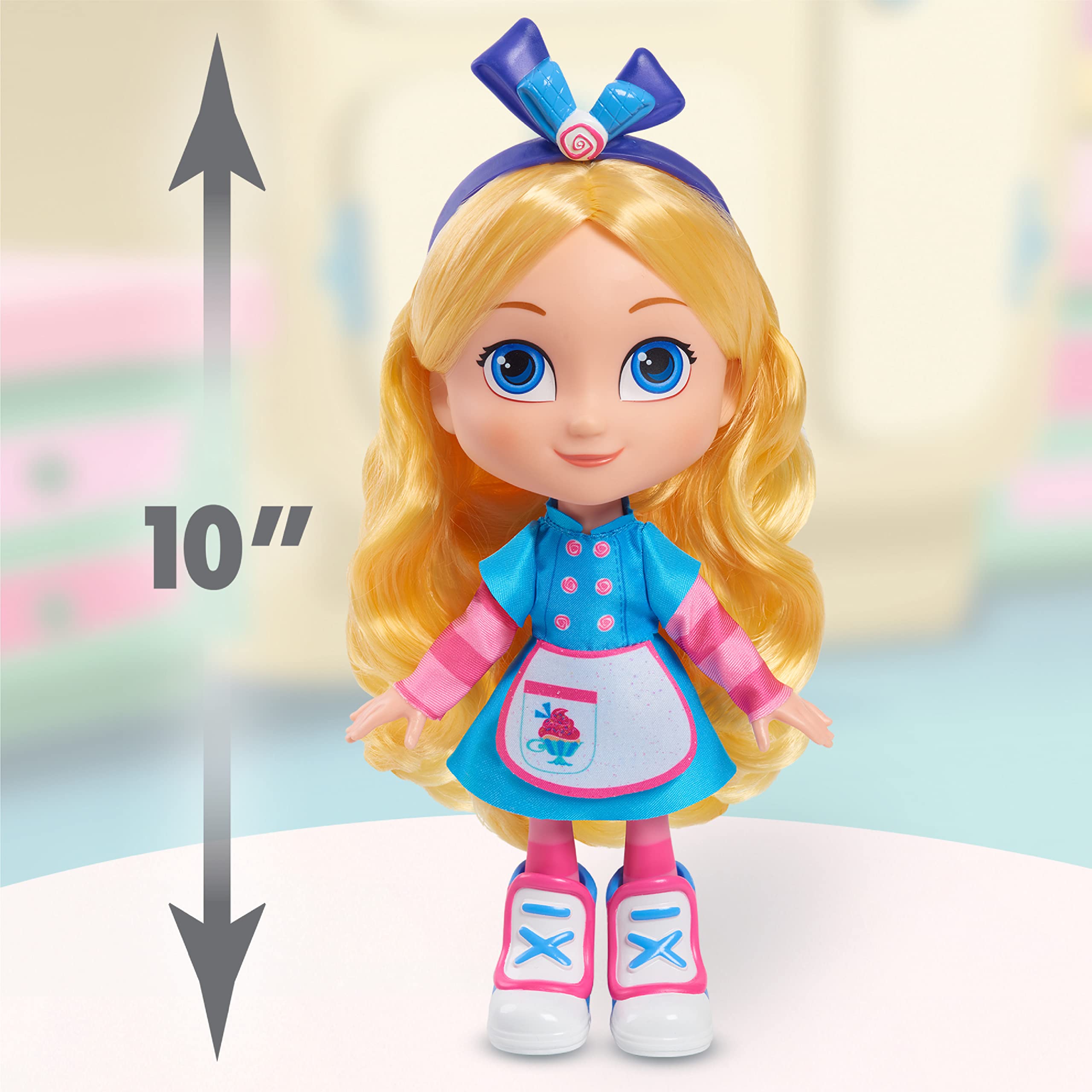 Foto 7 | Set De Panadería Toy Just Play Disney Junior Alice's Wonderland - Venta Internacional.