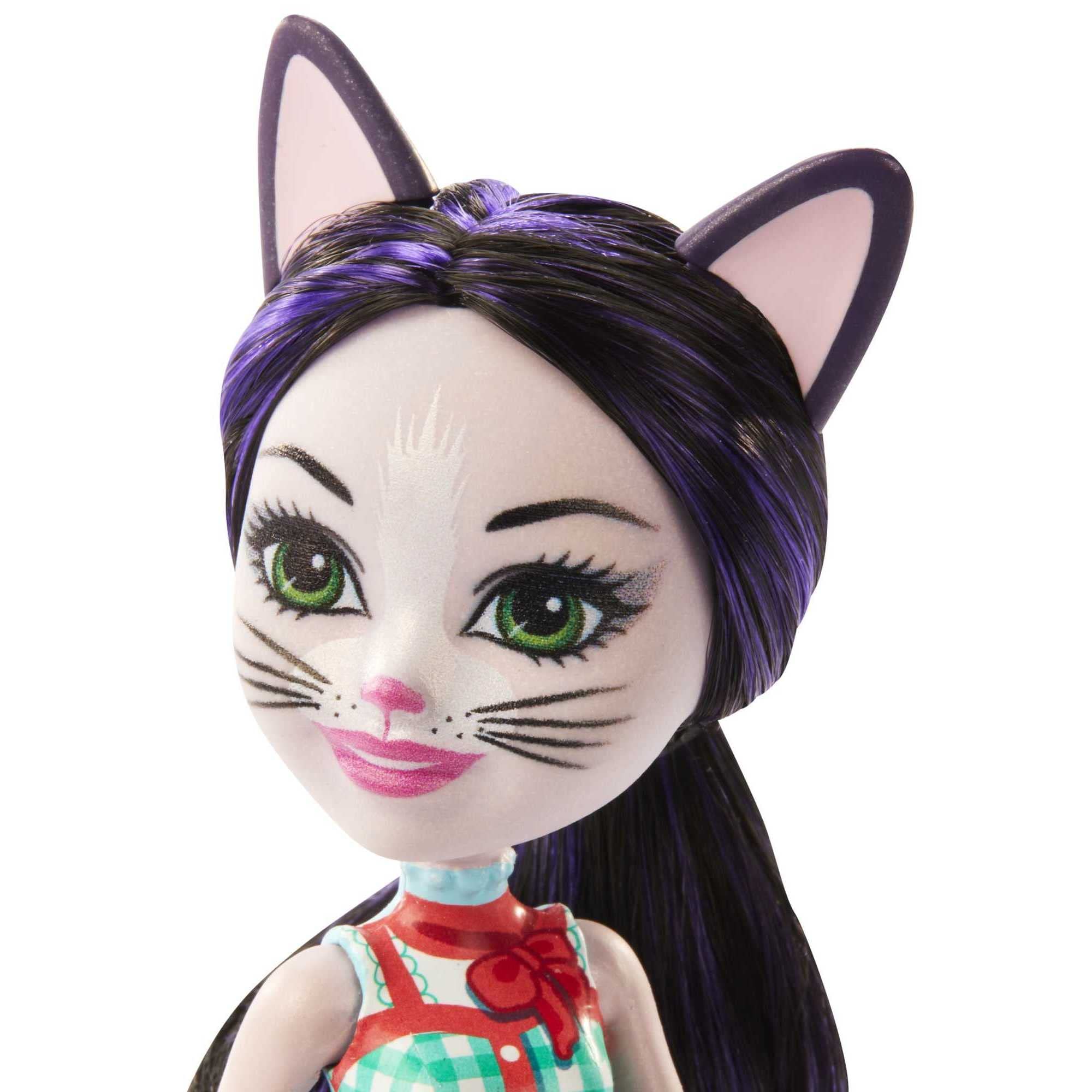 Foto 3 pulgar | Ardilla Sancha De Doll Enchantimals Con Muñeco, 15 Cm - Venta Internacional.