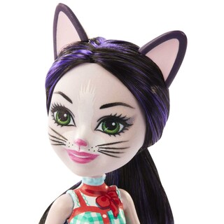 Foto 2 | Ardilla Sancha De Doll Enchantimals Con Muñeco, 15 Cm - Venta Internacional.