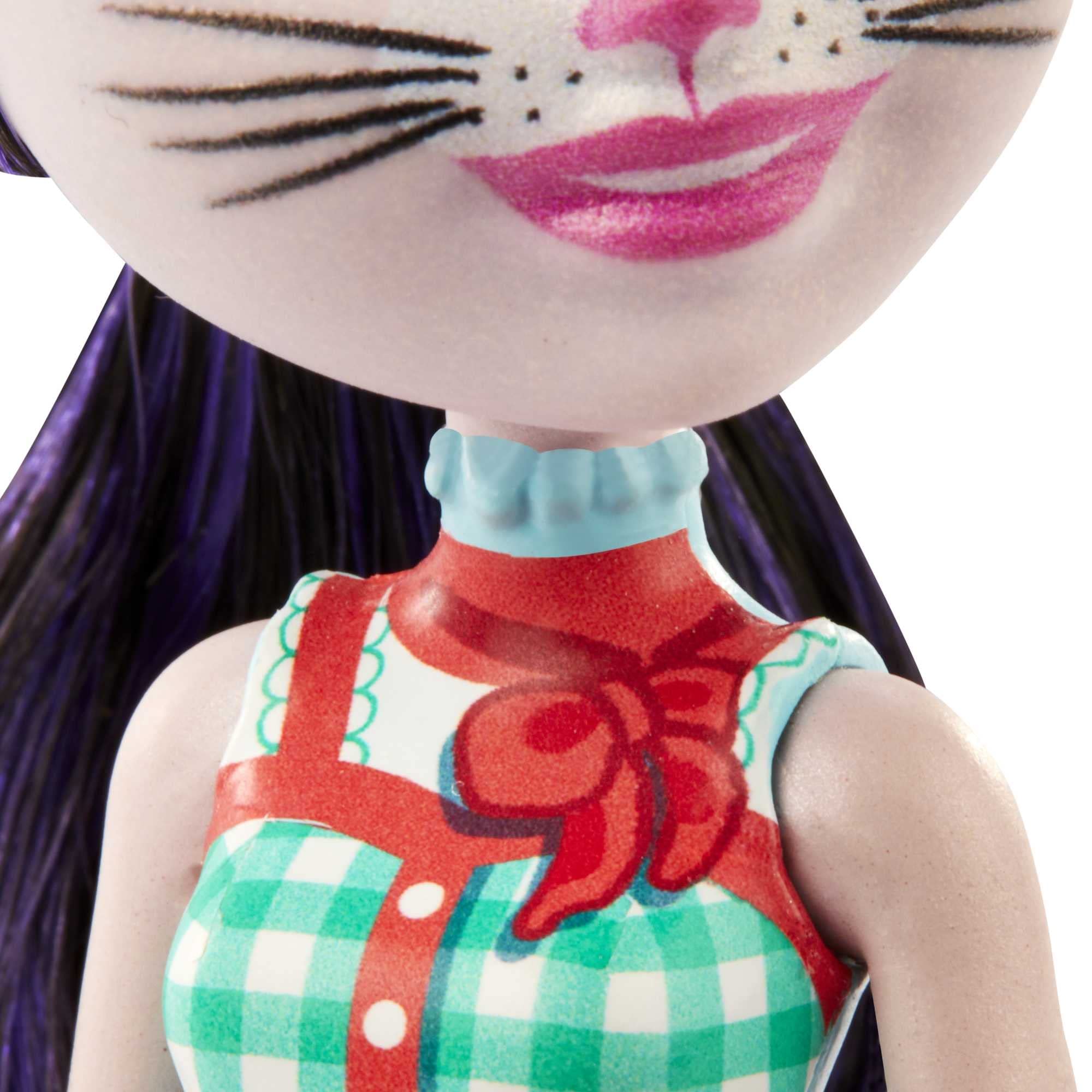 Foto 6 pulgar | Ardilla Sancha De Doll Enchantimals Con Muñeco, 15 Cm - Venta Internacional.