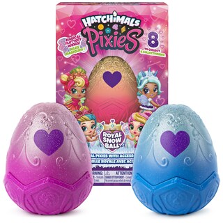 Foto 1 | Muñecas Coleccionables Hatchimals Pixies Royals, Paquete De 2 Para Niños Mayores De 5 Años - Venta Internacional.