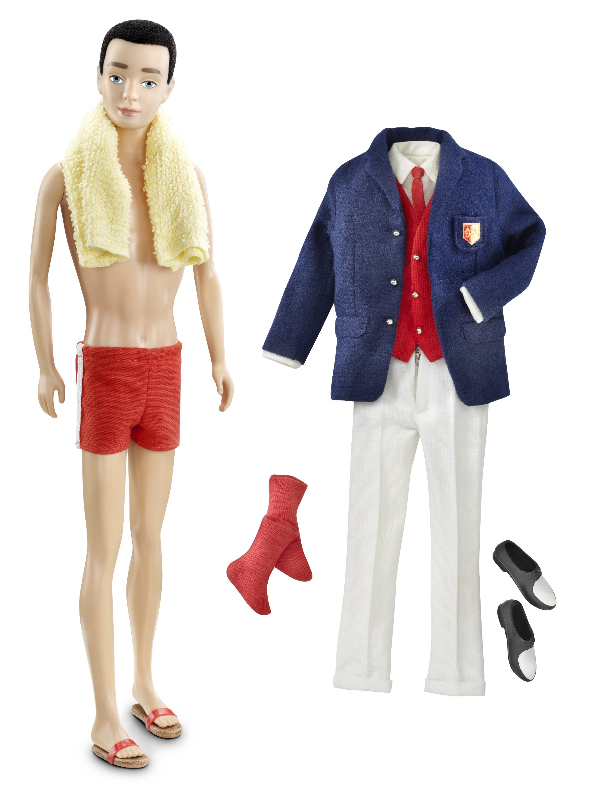 Foto 4 pulgar | Muñeca Barbie My Favorite Ken 50th Birthday Con Moda - Venta Internacional.