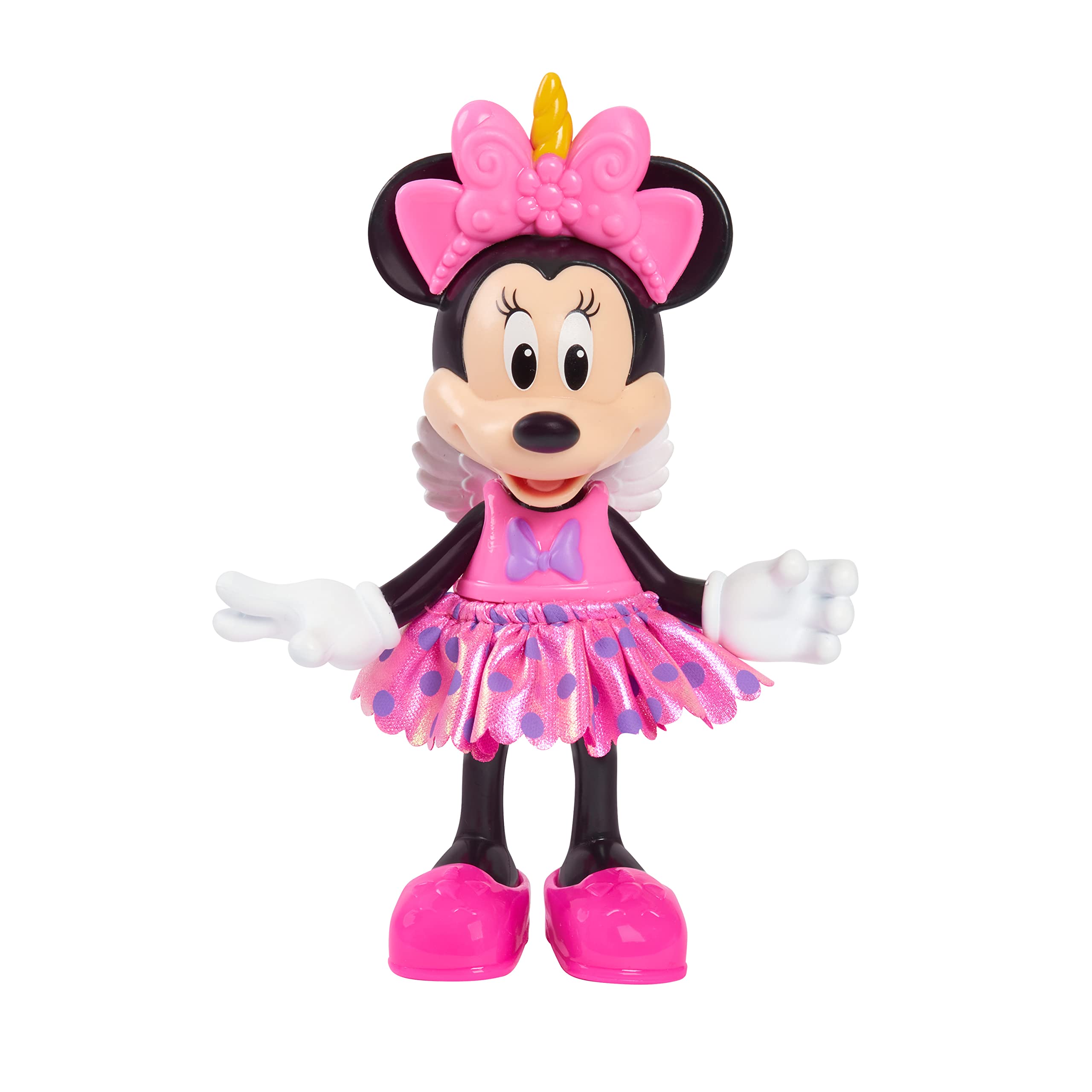 Foto 4 pulgar | Muñeca Moderna Just Play Disney Junior, Unicornio De Minnie Mouse - Venta Internacional.