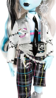 Foto 4 | Comité De Bienvenida De Frankie Stein De Doll Monster High Con 15 Acc - Venta Internacional.
