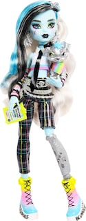 Foto 5 | Comité De Bienvenida De Frankie Stein De Doll Monster High Con 15 Acc - Venta Internacional.