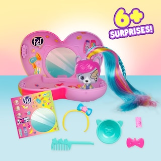 Foto 2 | Miniventiladores Toy Imc Toys Vip Pets Color Boost S2, Paquete De 2 Para Niños A Partir De 3 Años - Venta Internaciona