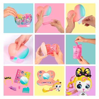Foto 4 | Miniventiladores Toy Imc Toys Vip Pets Color Boost S2, Paquete De 2 Para Niños A Partir De 3 Años - Venta Internaciona