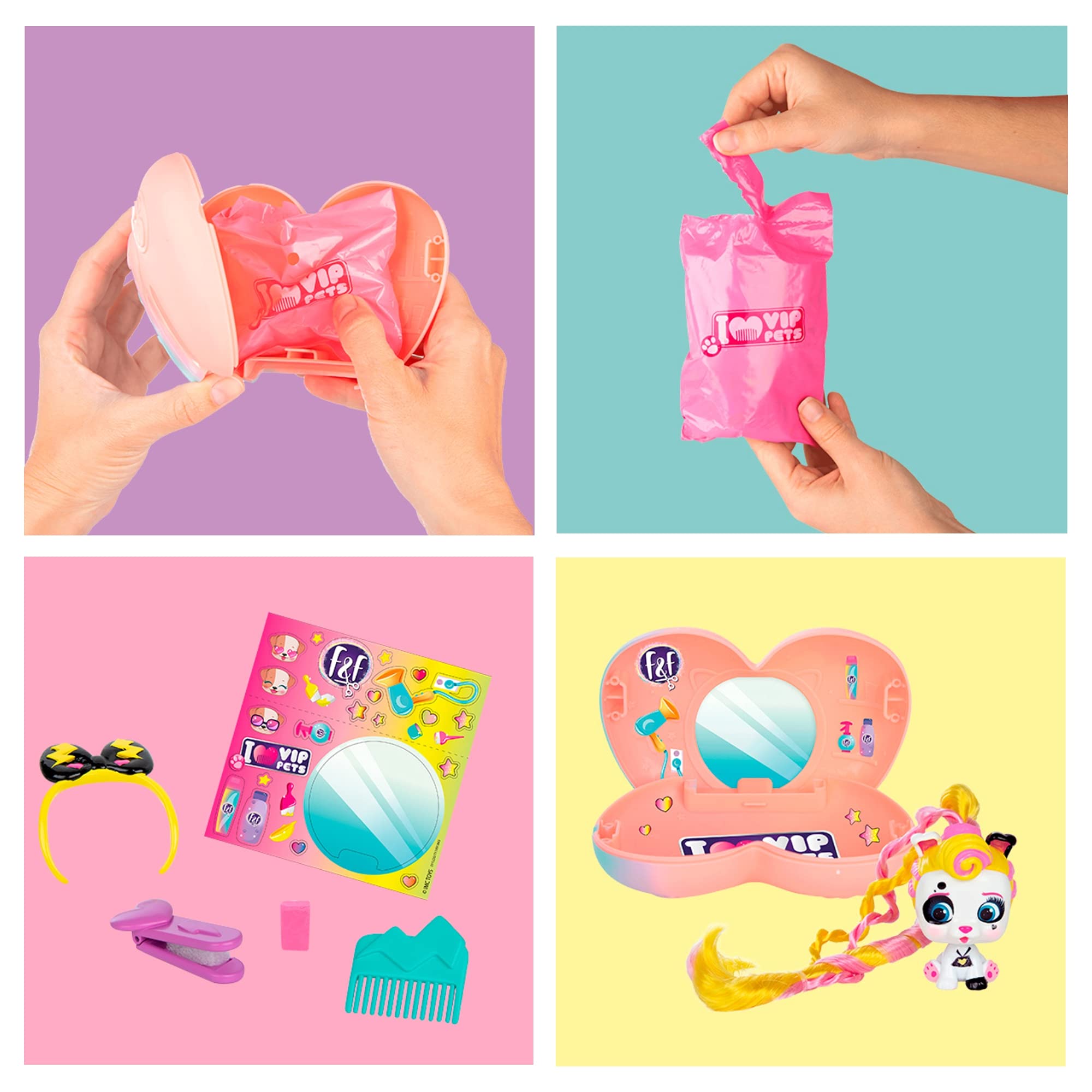 Foto 7 pulgar | Miniventiladores Toy Imc Toys Vip Pets Color Boost S2, Paquete De 2 Para Niños A Partir De 3 Años - Venta Internaciona
