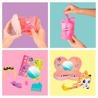 Foto 6 | Miniventiladores Toy Imc Toys Vip Pets Color Boost S2, Paquete De 2 Para Niños A Partir De 3 Años - Venta Internaciona