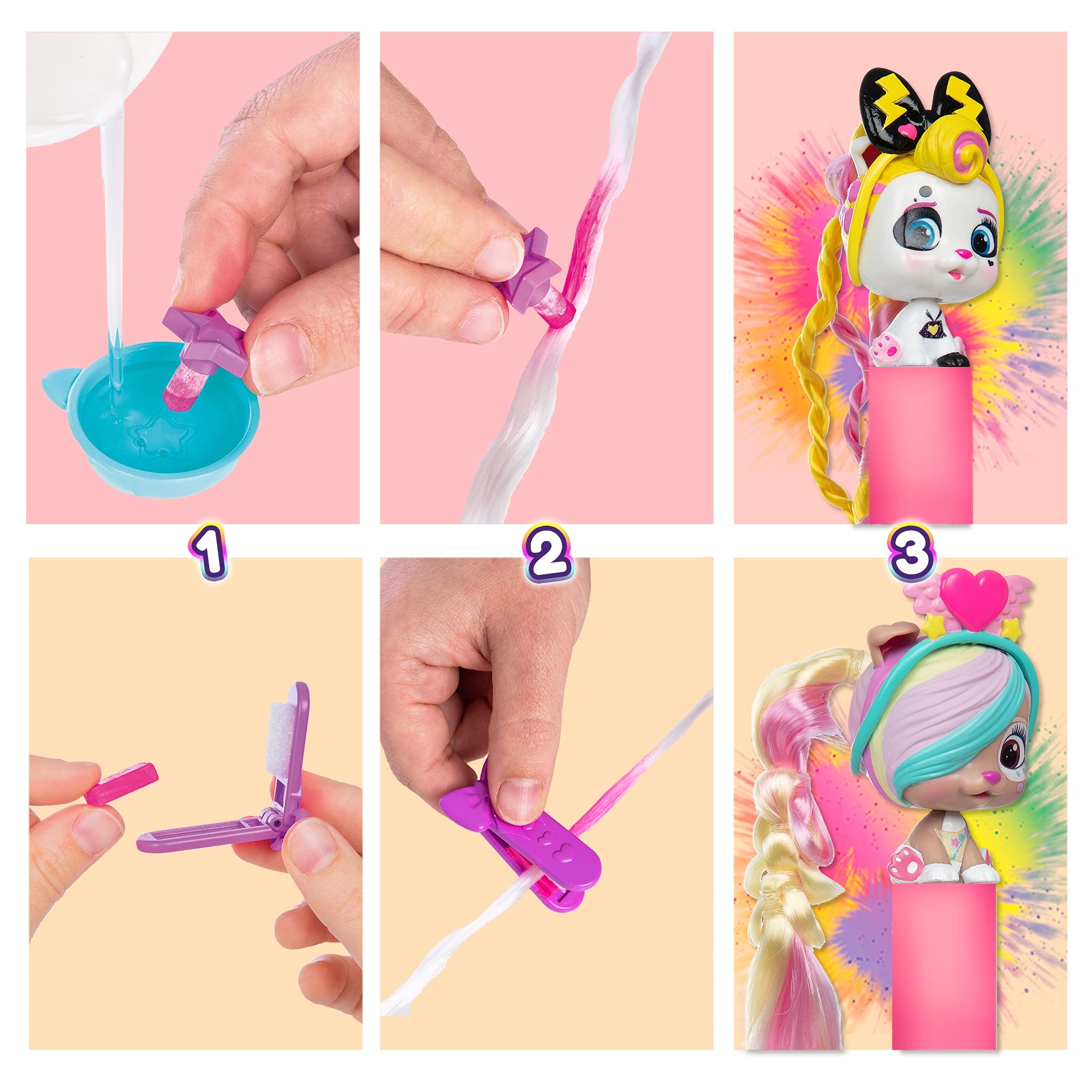 Foto 8 pulgar | Miniventiladores Toy Imc Toys Vip Pets Color Boost S2, Paquete De 2 Para Niños A Partir De 3 Años - Venta Internaciona