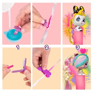 Foto 7 | Miniventiladores Toy Imc Toys Vip Pets Color Boost S2, Paquete De 2 Para Niños A Partir De 3 Años - Venta Internaciona