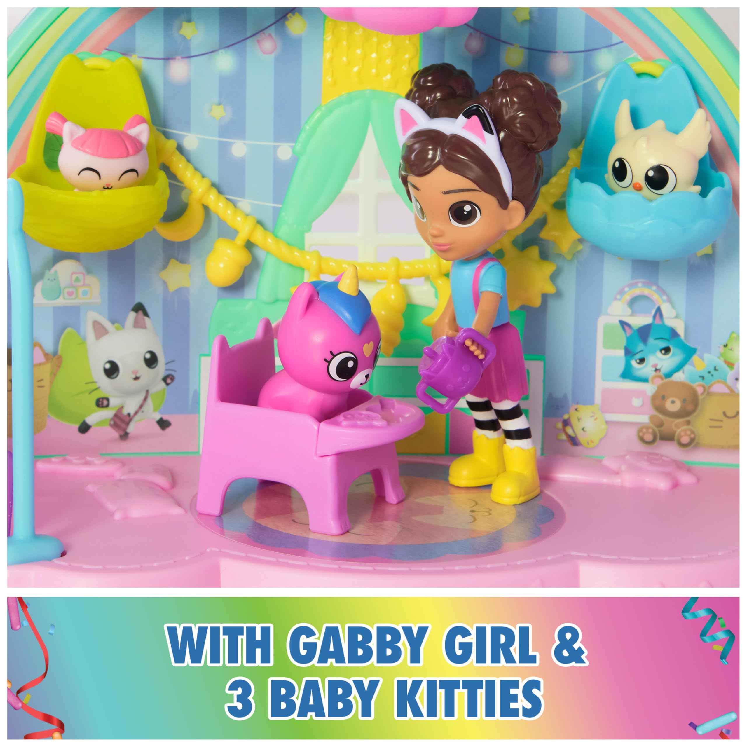 Foto 6 pulgar | Playset Gabby's Dollhouse Kitty Care Ear Purrfect Playroom - Venta Internacional.