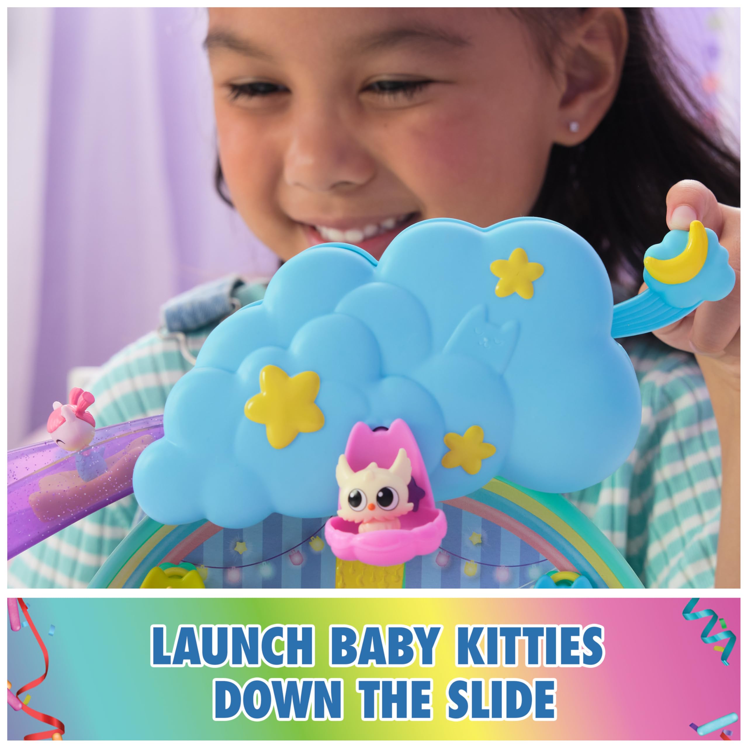 Foto 7 pulgar | Playset Gabby's Dollhouse Kitty Care Ear Purrfect Playroom - Venta Internacional.