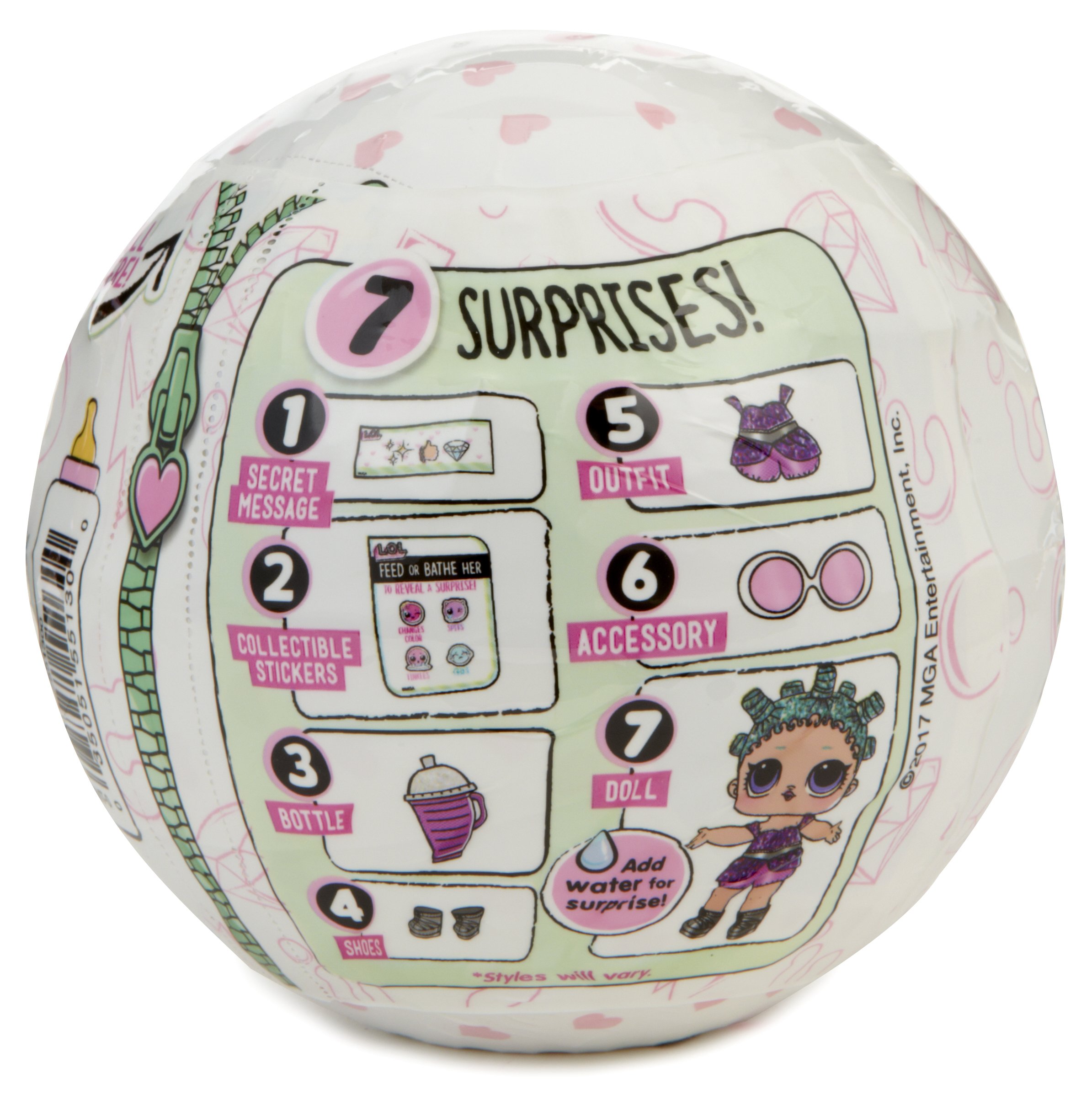 Foto 4 | Toy Lol Surprise Glitter L.o.l. ¡sorpresa! Paquete Misterioso - Venta Internacional.