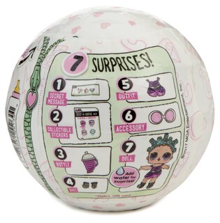 Foto 4 | Toy Lol Surprise Glitter L.o.l. ¡sorpresa! Paquete Misterioso - Venta Internacional.