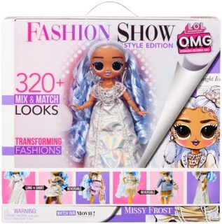 Foto 1 | Lol Surprise Fashion Show Missy Frost Con Más De 320 Estilos