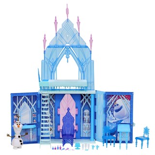 Foto 1 | Castle Playset Disney Frozen 2 Elsa's Fold And Go Ice Palace - Venta Internacional.