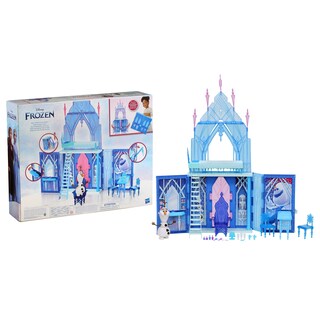 Foto 2 | Castle Playset Disney Frozen 2 Elsa's Fold And Go Ice Palace - Venta Internacional.