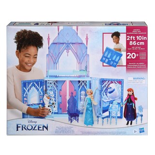 Foto 3 | Castle Playset Disney Frozen 2 Elsa's Fold And Go Ice Palace - Venta Internacional.