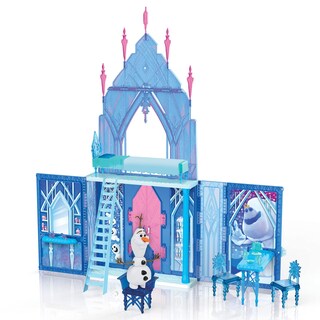 Foto 5 | Castle Playset Disney Frozen 2 Elsa's Fold And Go Ice Palace - Venta Internacional.