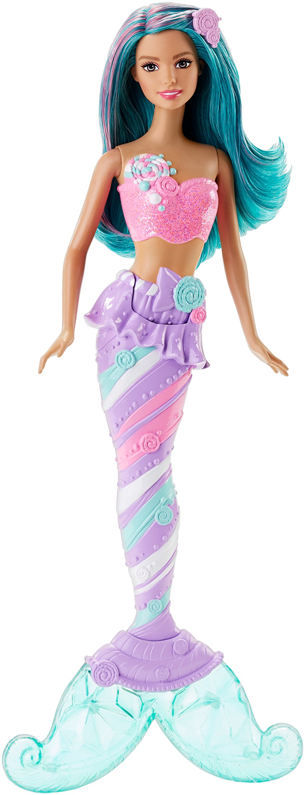 Foto 2 pulgar | Muñeca Sirena Barbie Candy Fashion - Venta Internacional.
