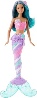 Foto 1 | Muñeca Sirena Barbie Candy Fashion - Venta Internacional.