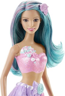 Foto 3 | Muñeca Sirena Barbie Candy Fashion - Venta Internacional.