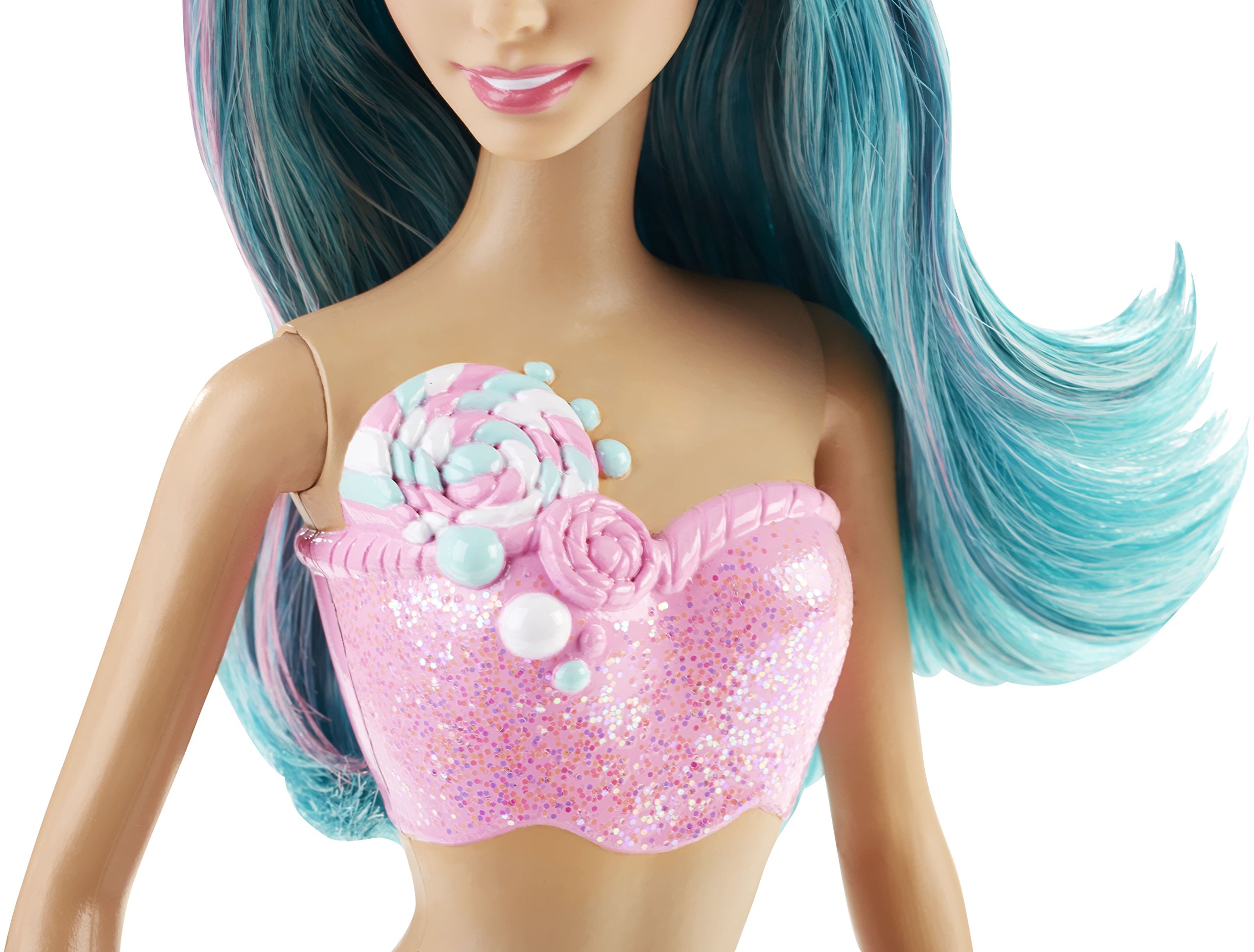Foto 5 pulgar | Muñeca Sirena Barbie Candy Fashion - Venta Internacional.