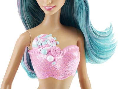 Foto 4 | Muñeca Sirena Barbie Candy Fashion - Venta Internacional.