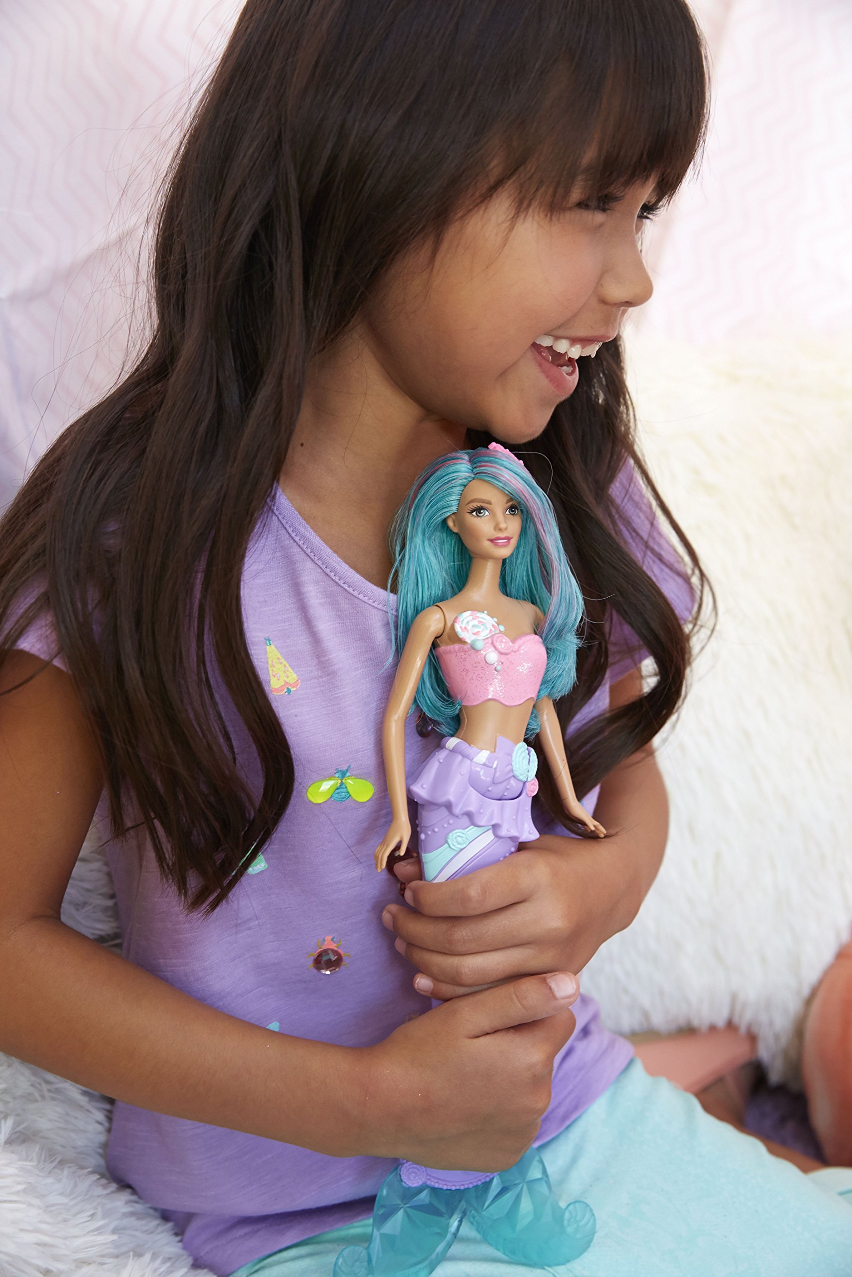 Foto 7 pulgar | Muñeca Sirena Barbie Candy Fashion - Venta Internacional.