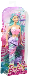 Foto 7 | Muñeca Sirena Barbie Candy Fashion - Venta Internacional.