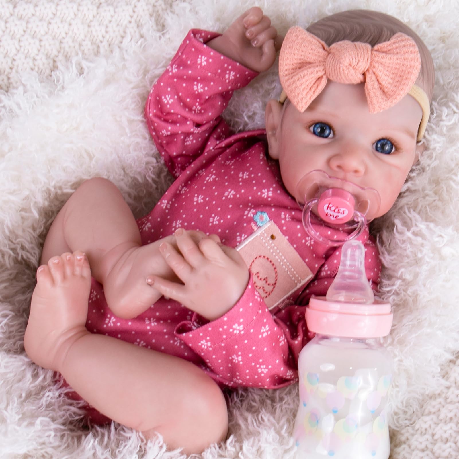 Foto 1 | Muñeca Reborn Aori Realista, 50 Cm, Con Accesorios - Venta Internacional.