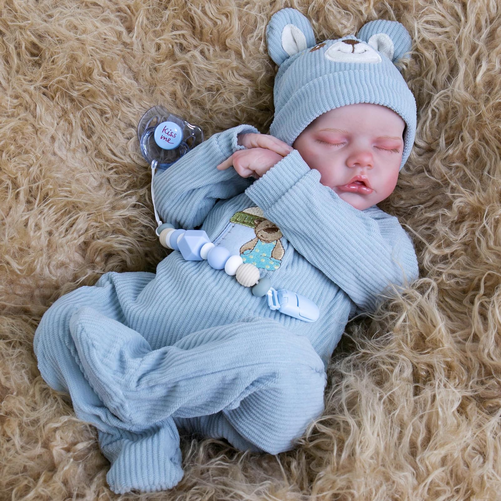 Foto 2 | Muñeca Reborn Aori, Realista, Realista, Recién Nacido Con Kit - Venta Internacional.