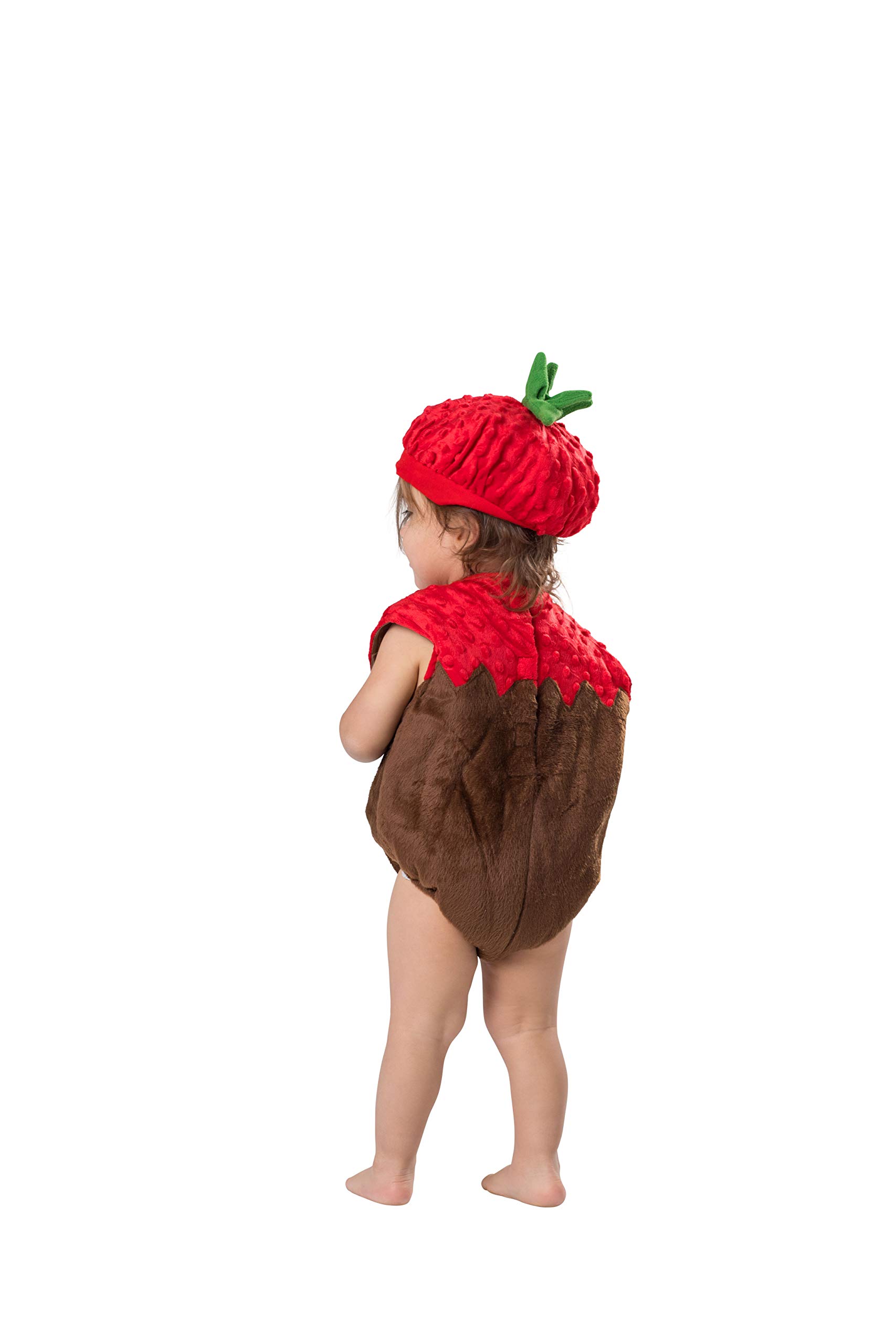 Foto 7 pulgar | Disfraz Dress Up America Con Fresas Bañadas En Chocolate Para Niños - Venta Internacional.