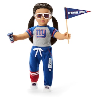 Foto 1 | Disfraz De Muñeca American Girl New York Giants De 18 Pulgadas Con Accesorios - Venta Internacional.
