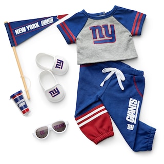 Foto 2 | Disfraz De Muñeca American Girl New York Giants De 18 Pulgadas Con Accesorios - Venta Internacional.