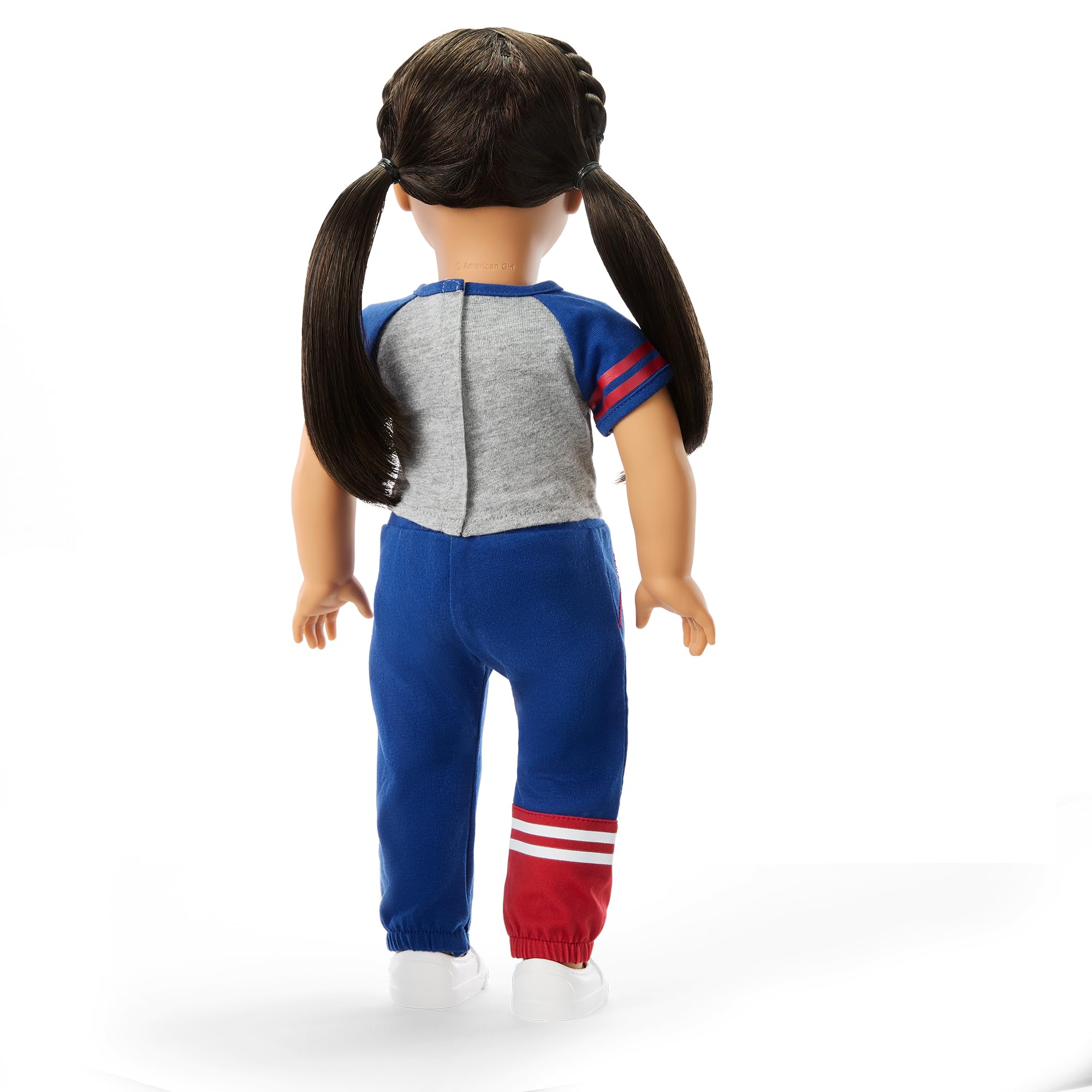 Foto 4 pulgar | Disfraz De Muñeca American Girl New York Giants De 18 Pulgadas Con Accesorios - Venta Internacional.